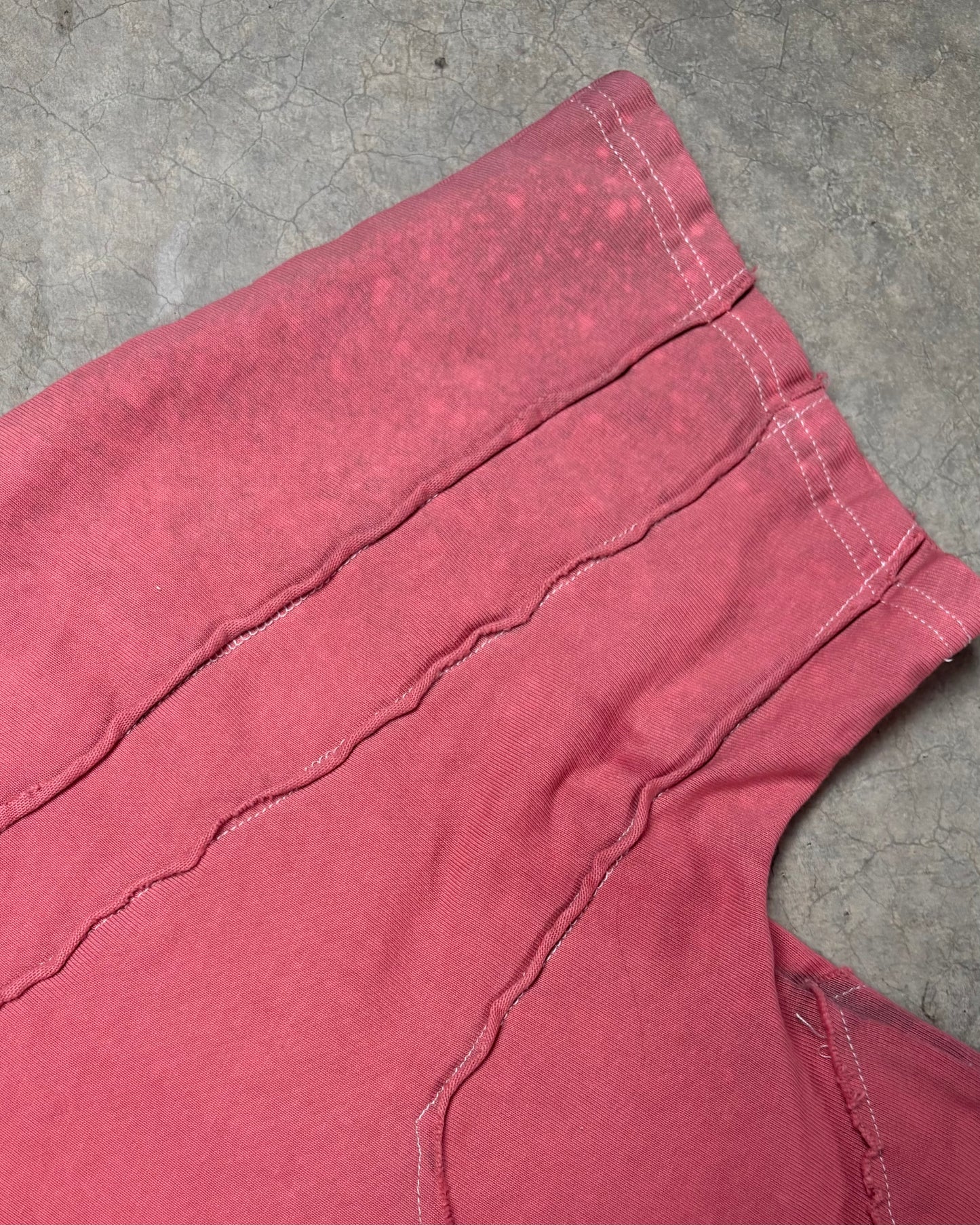 SUNFADED RED STAR SHIRT V1 [S]