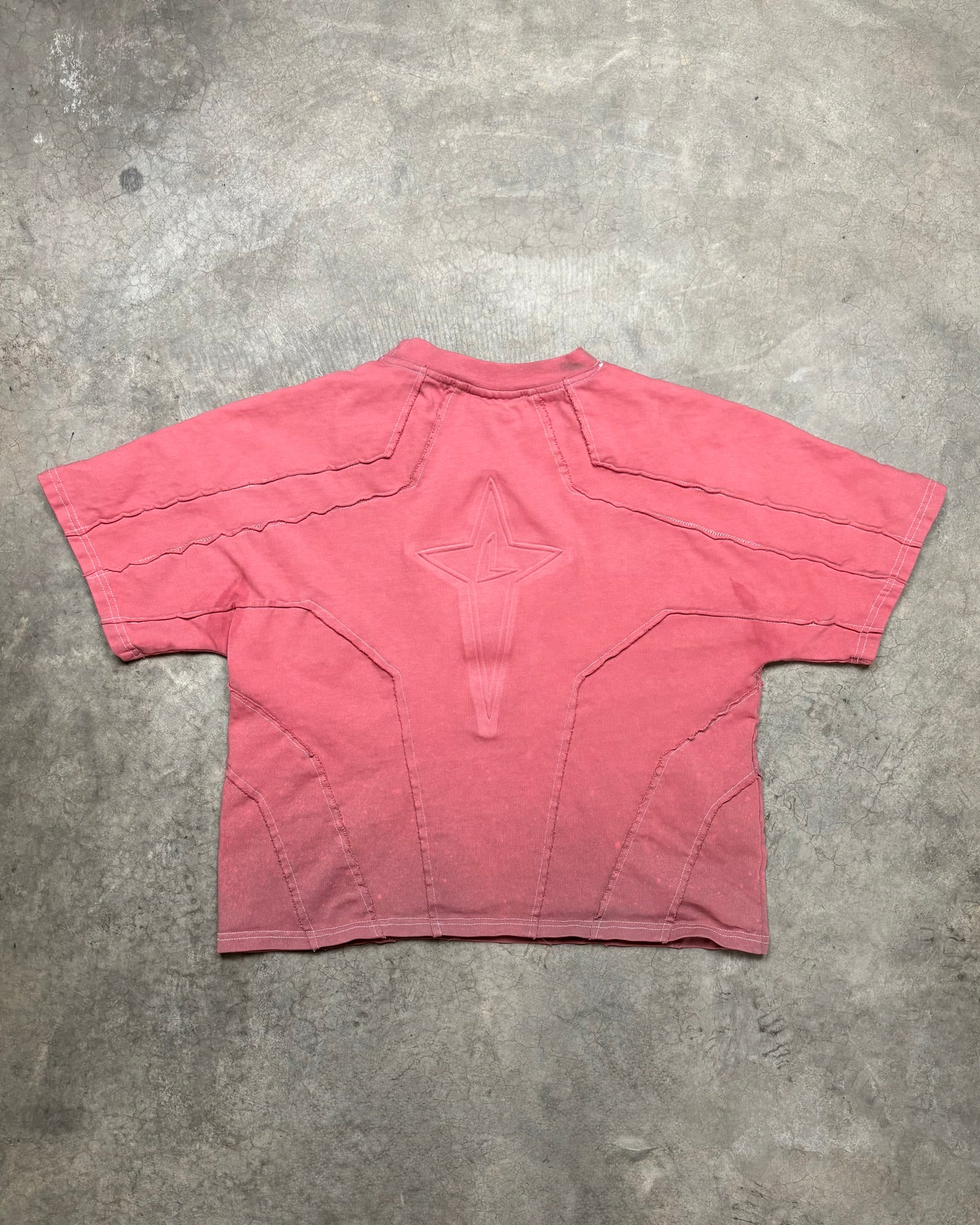 SUNFADED RED STAR SHIRT V1 [S]