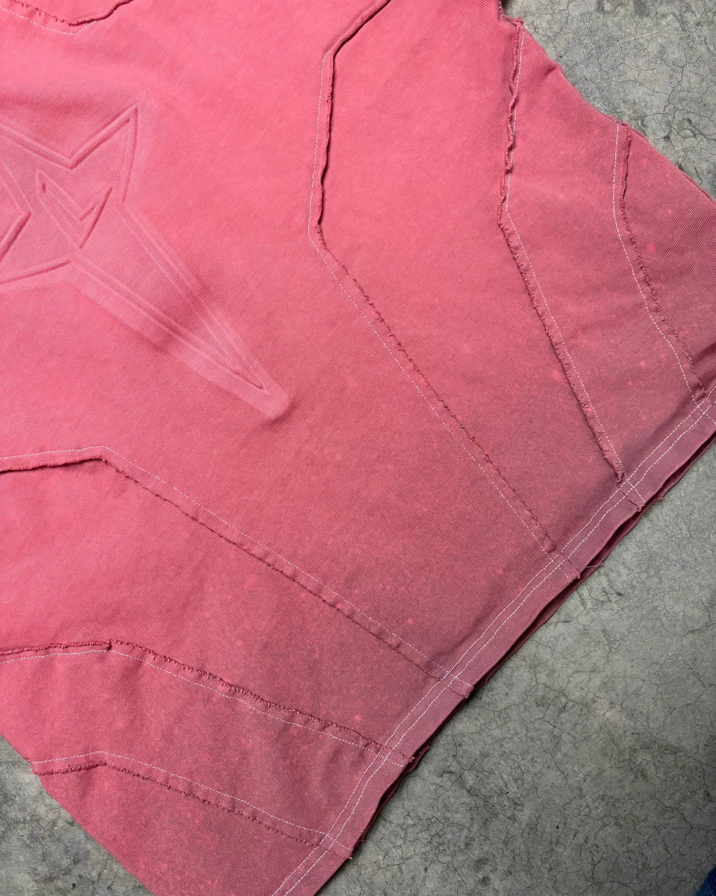 SUNFADED RED STAR SHIRT V1 [S]