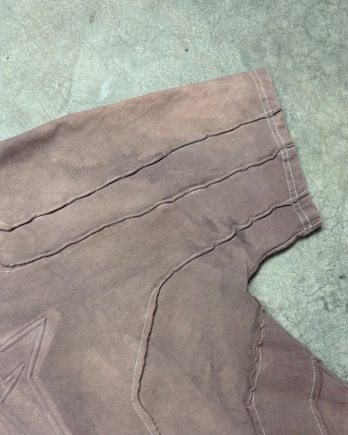 SUNFADED BROWN STAR SHIRT V1 [XS]
