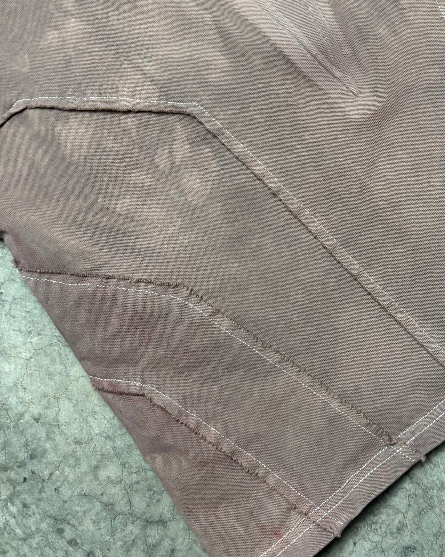 SUNFADED BROWN STAR SHIRT V1 [XS]