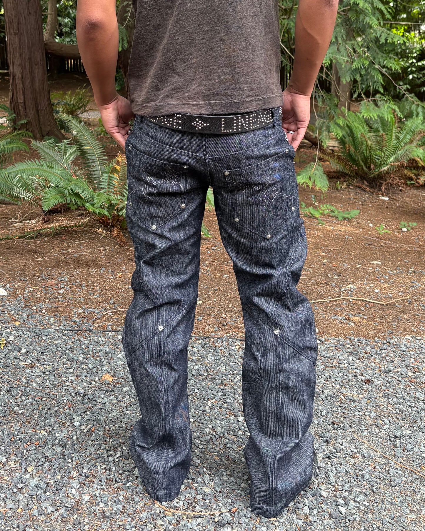 HEARBEAT BOOTCUT SELVEDGE DENIM