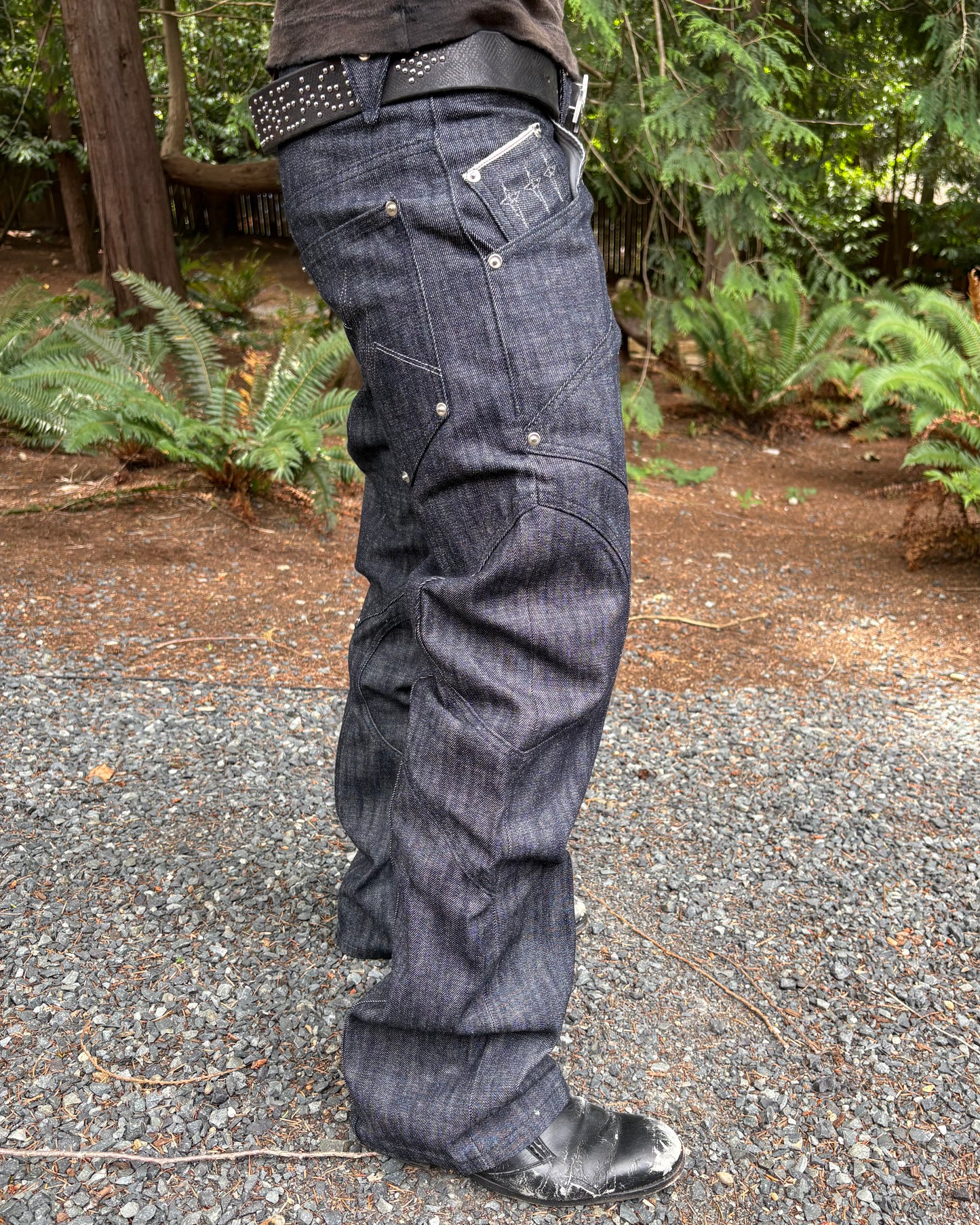HEARBEAT BOOTCUT SELVEDGE DENIM