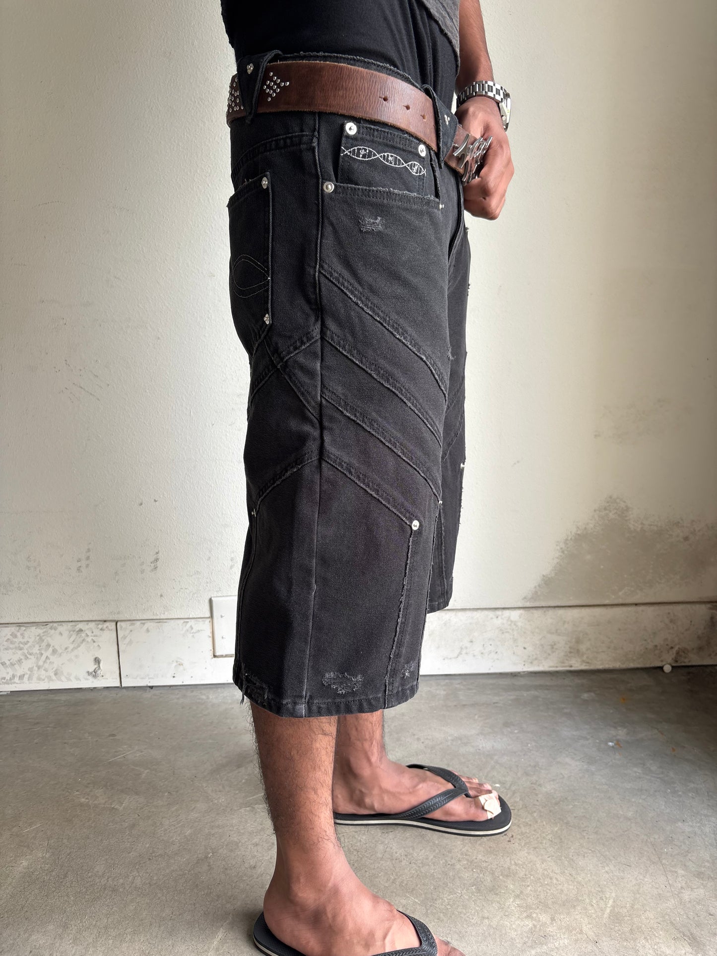 DNA CANVAS SHORTS