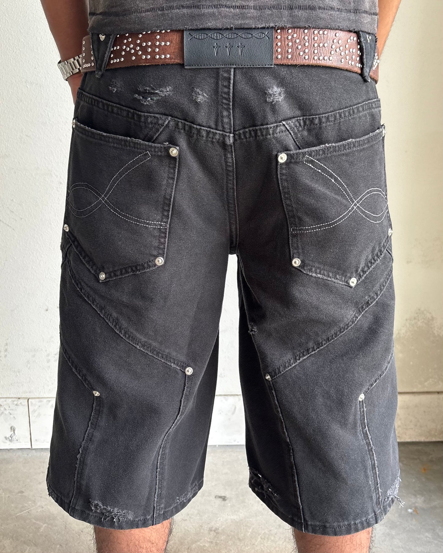 DNA CANVAS SHORTS