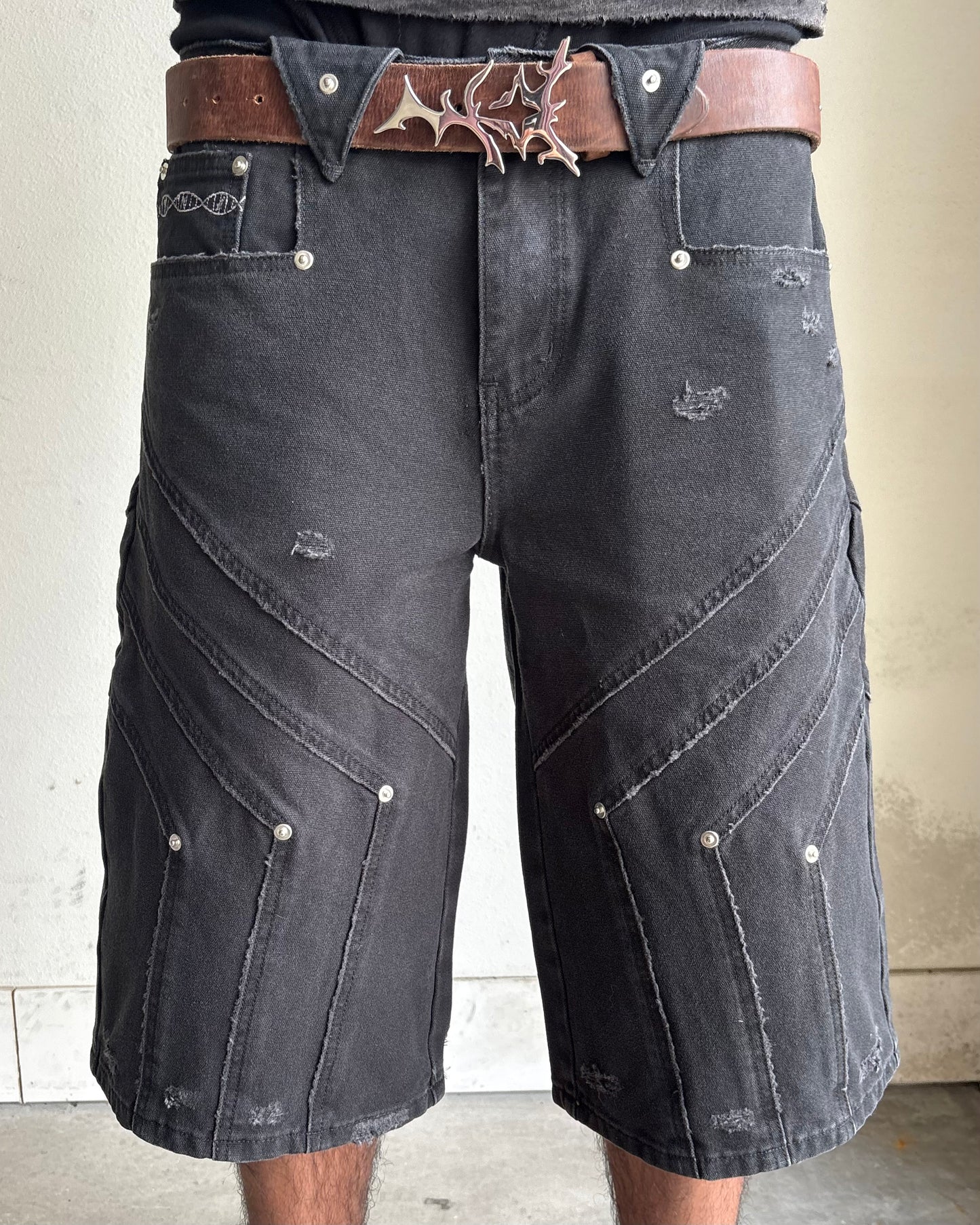 DNA CANVAS SHORTS