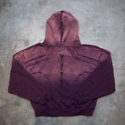 SURVIVOR ZIPUP [FADED CHERRY RED]