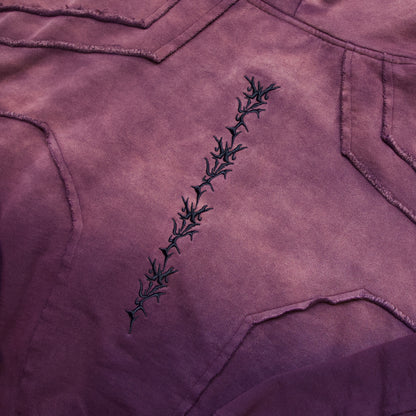 SURVIVOR ZIPUP [FADED CHERRY RED]