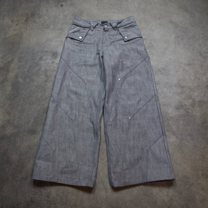 INSIDE OUT SURVIVOR SELVEDGE DENIM