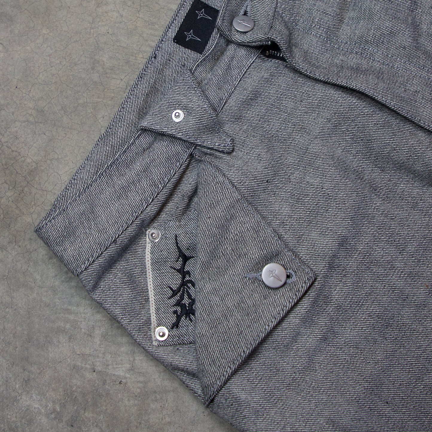 INSIDE OUT SURVIVOR SELVEDGE DENIM