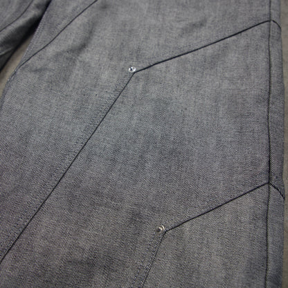 INSIDE OUT SURVIVOR SELVEDGE DENIM