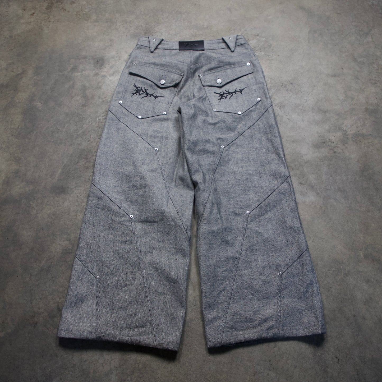 INSIDE OUT SURVIVOR SELVEDGE DENIM