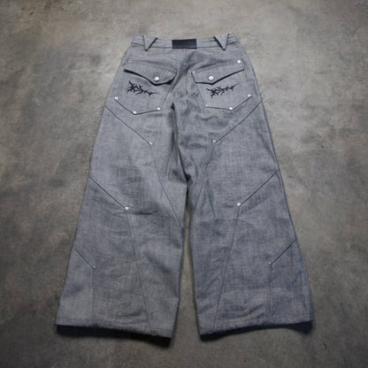 INSIDE OUT SURVIVOR SELVEDGE DENIM