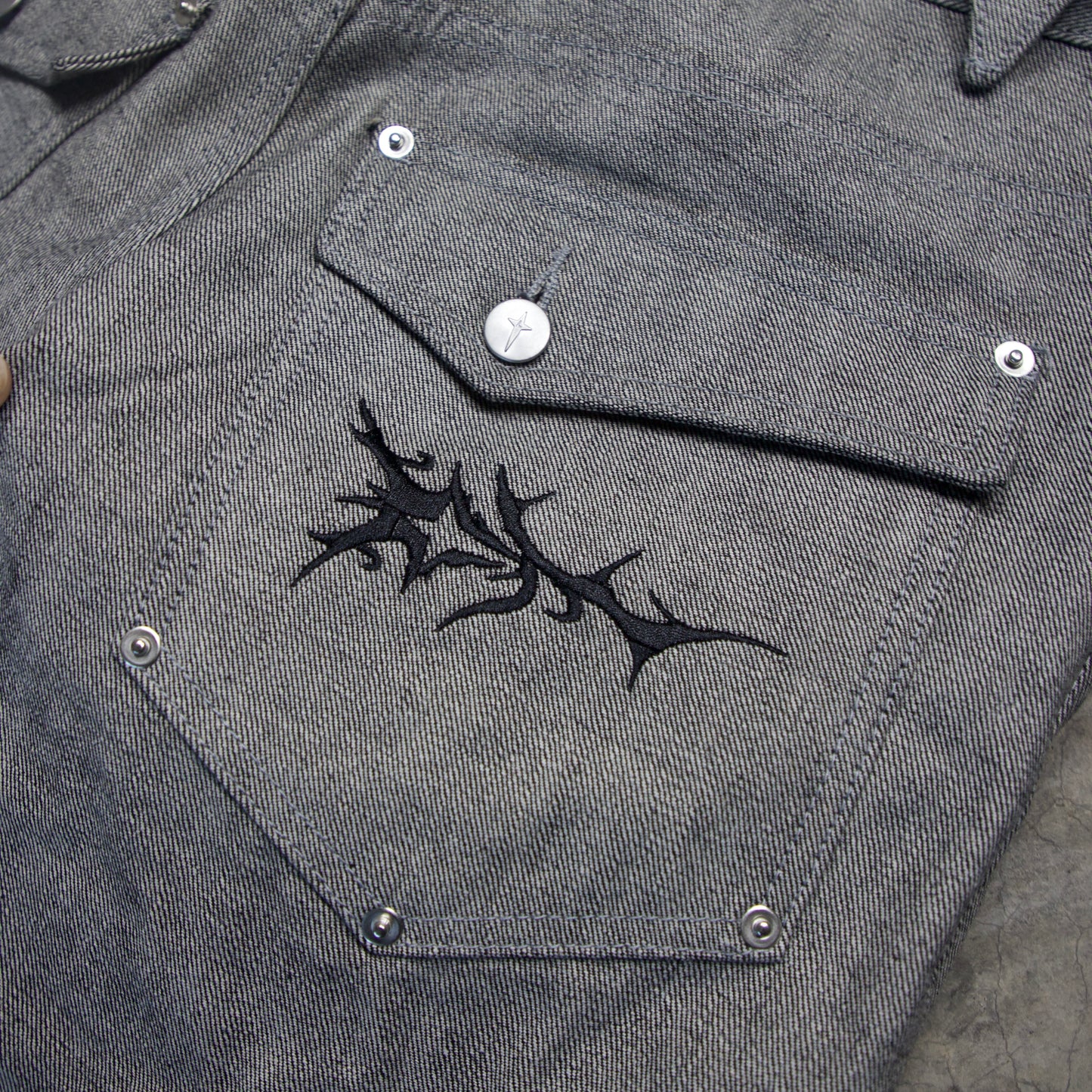 INSIDE OUT SURVIVOR SELVEDGE DENIM