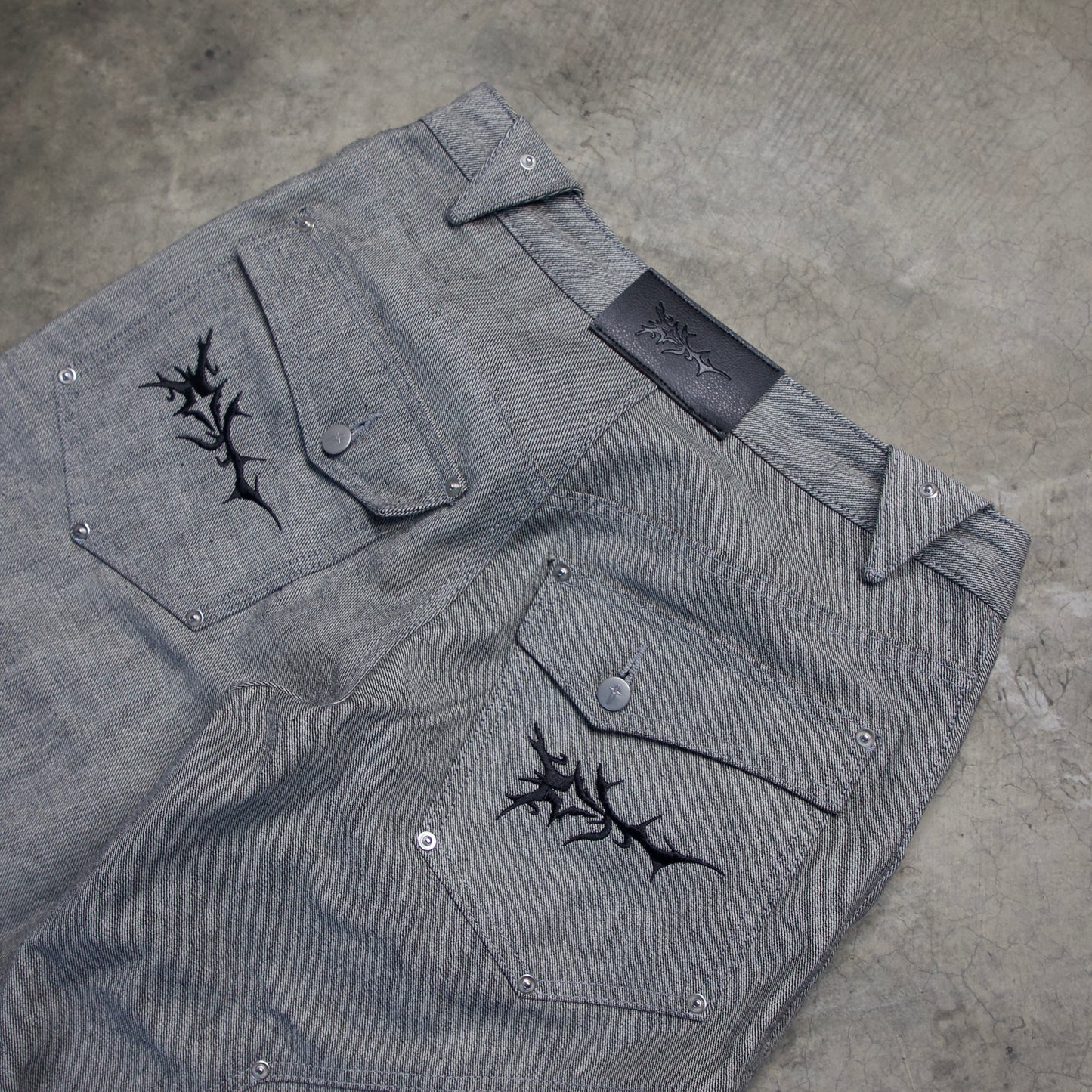 INSIDE OUT SURVIVOR SELVEDGE DENIM