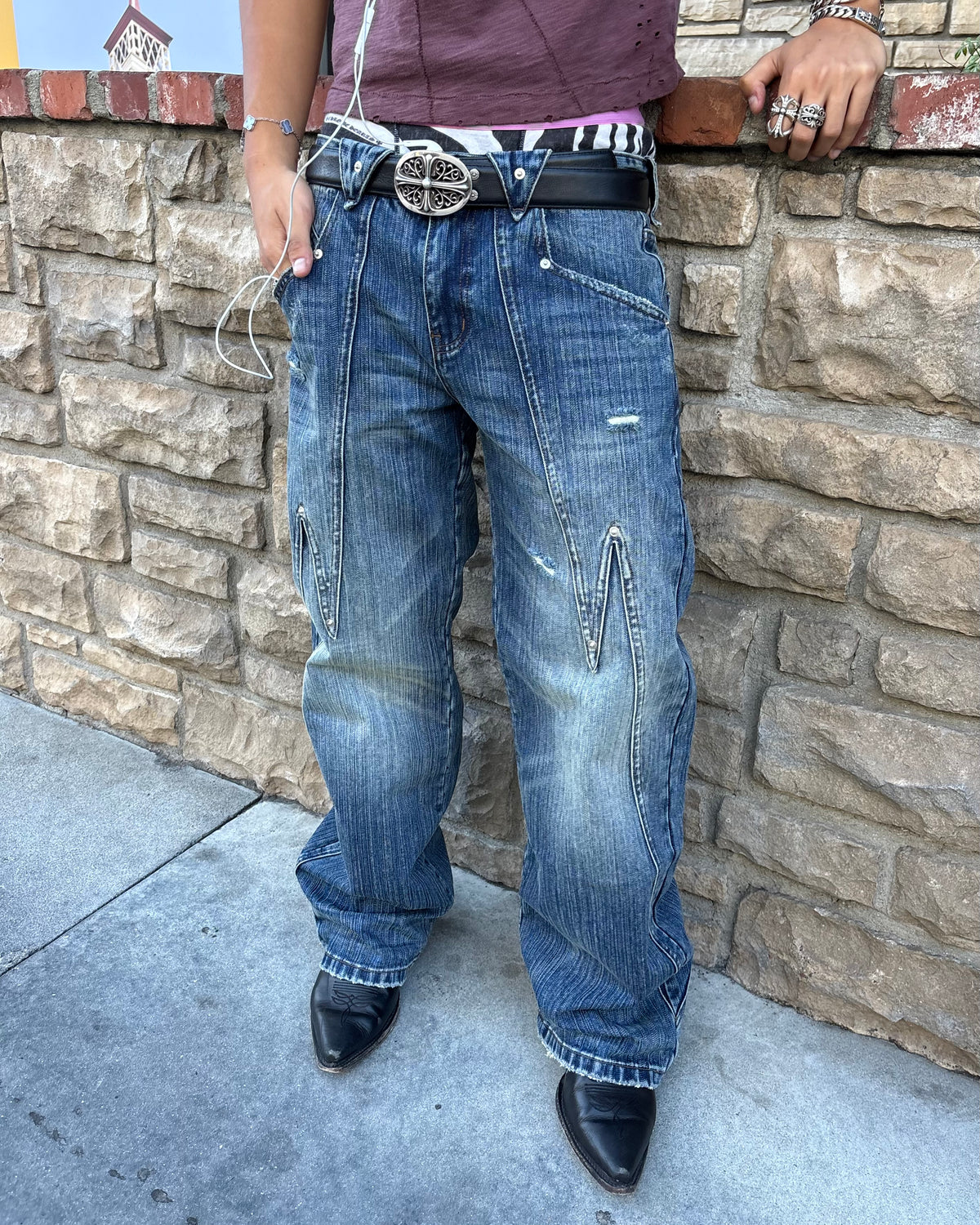 STAR BOOTCUT DENIM