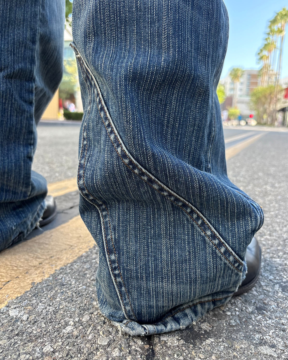 STAR BOOTCUT DENIM