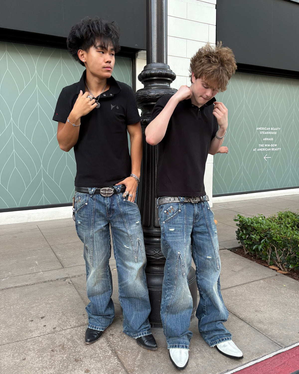 STAR BOOTCUT DENIM