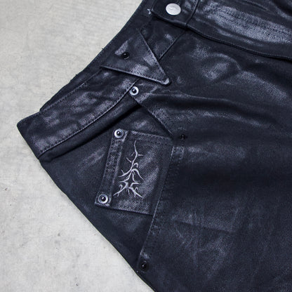 WAXED SURVIVOR DENIM