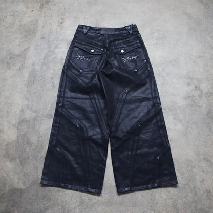 WAXED SURVIVOR DENIM