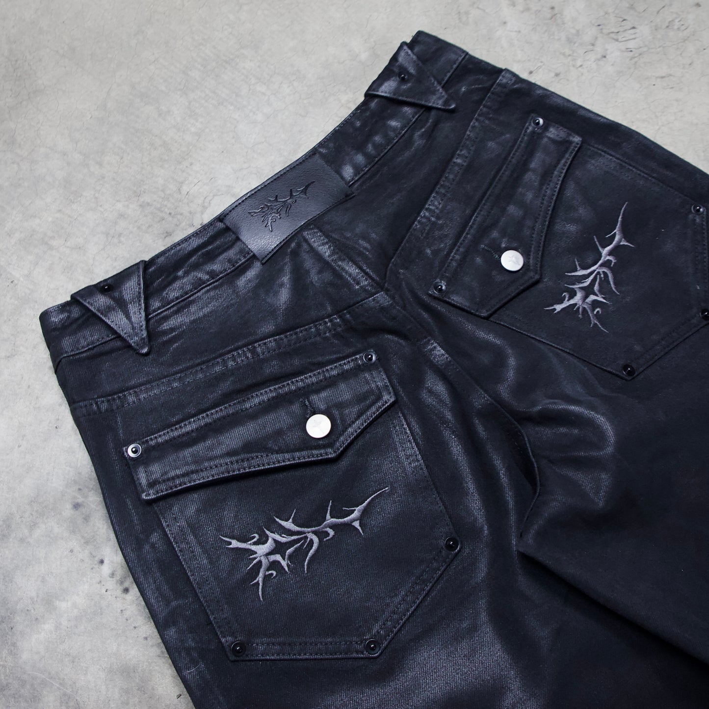 WAXED SURVIVOR DENIM