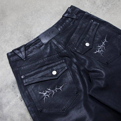 WAXED SURVIVOR DENIM
