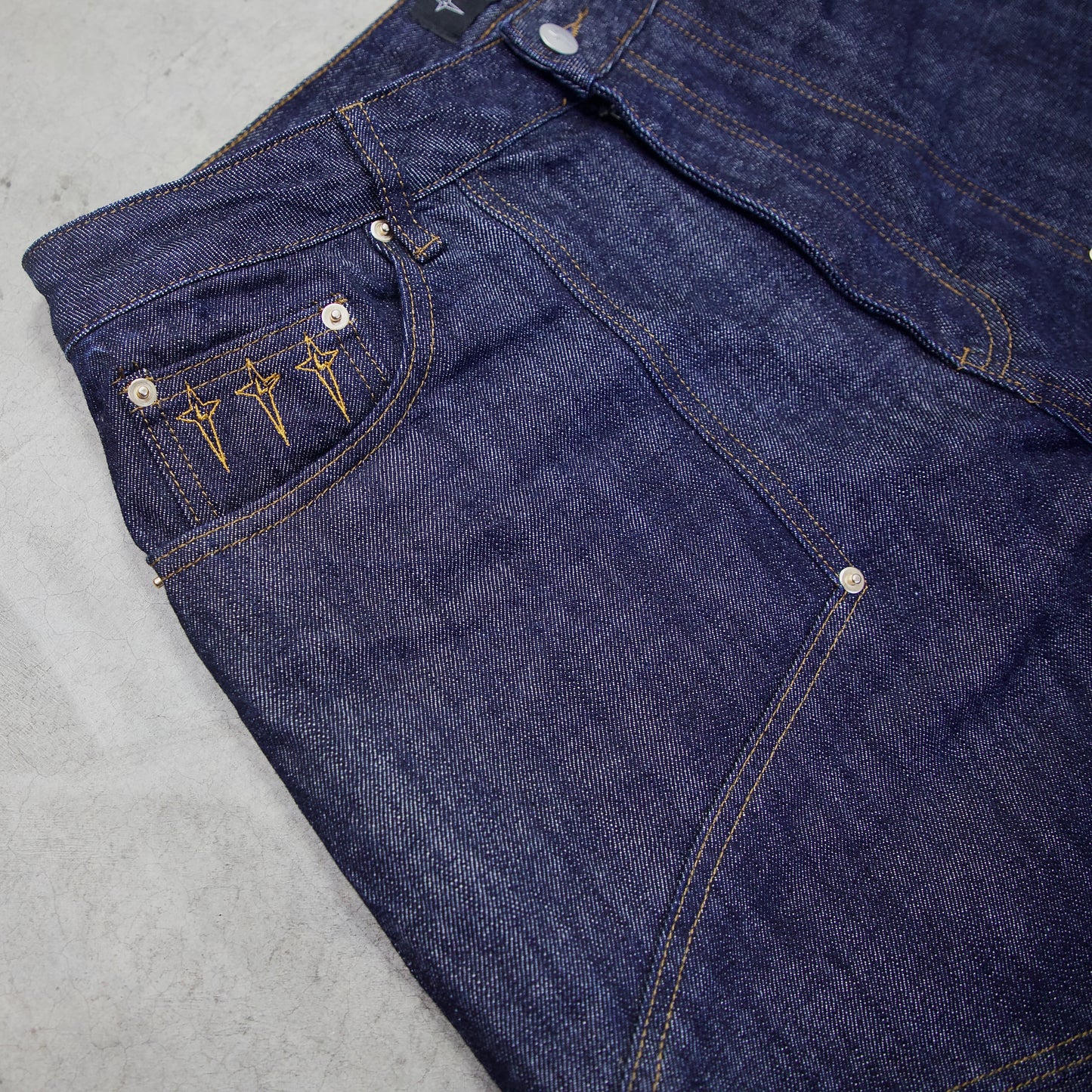 ANCESTRY SELVEDGE DENIM