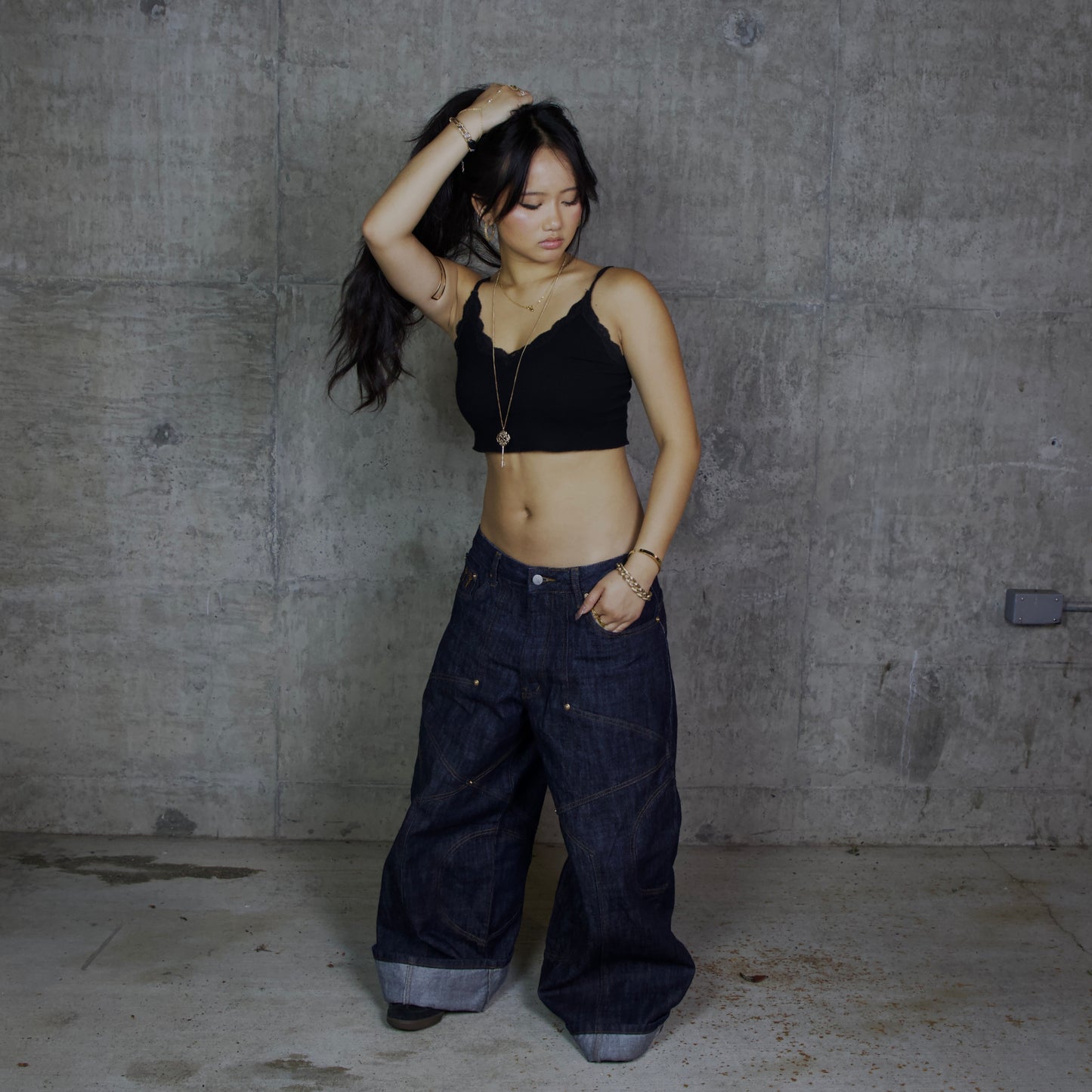 ANCESTRY SELVEDGE DENIM