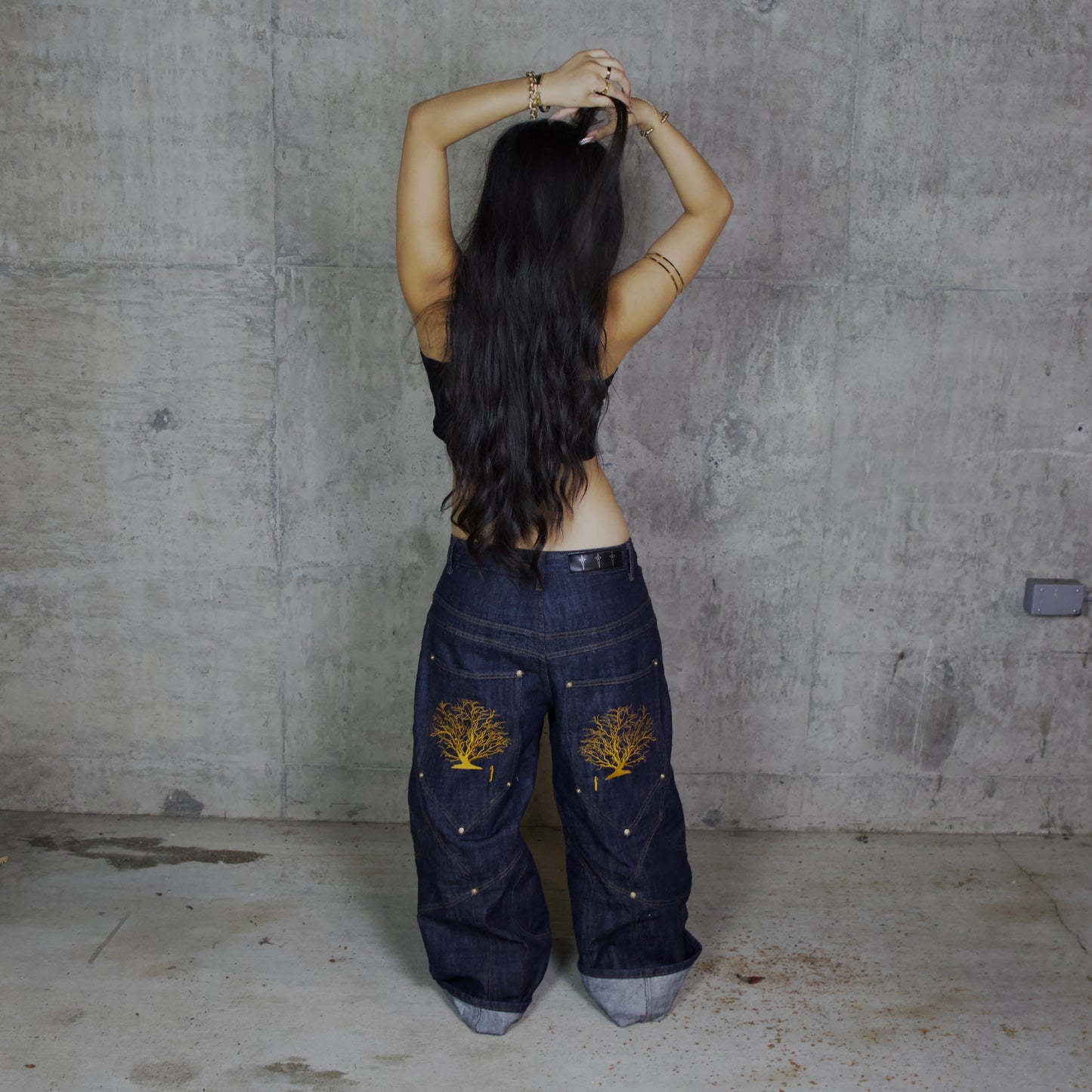 ANCESTRY SELVEDGE DENIM