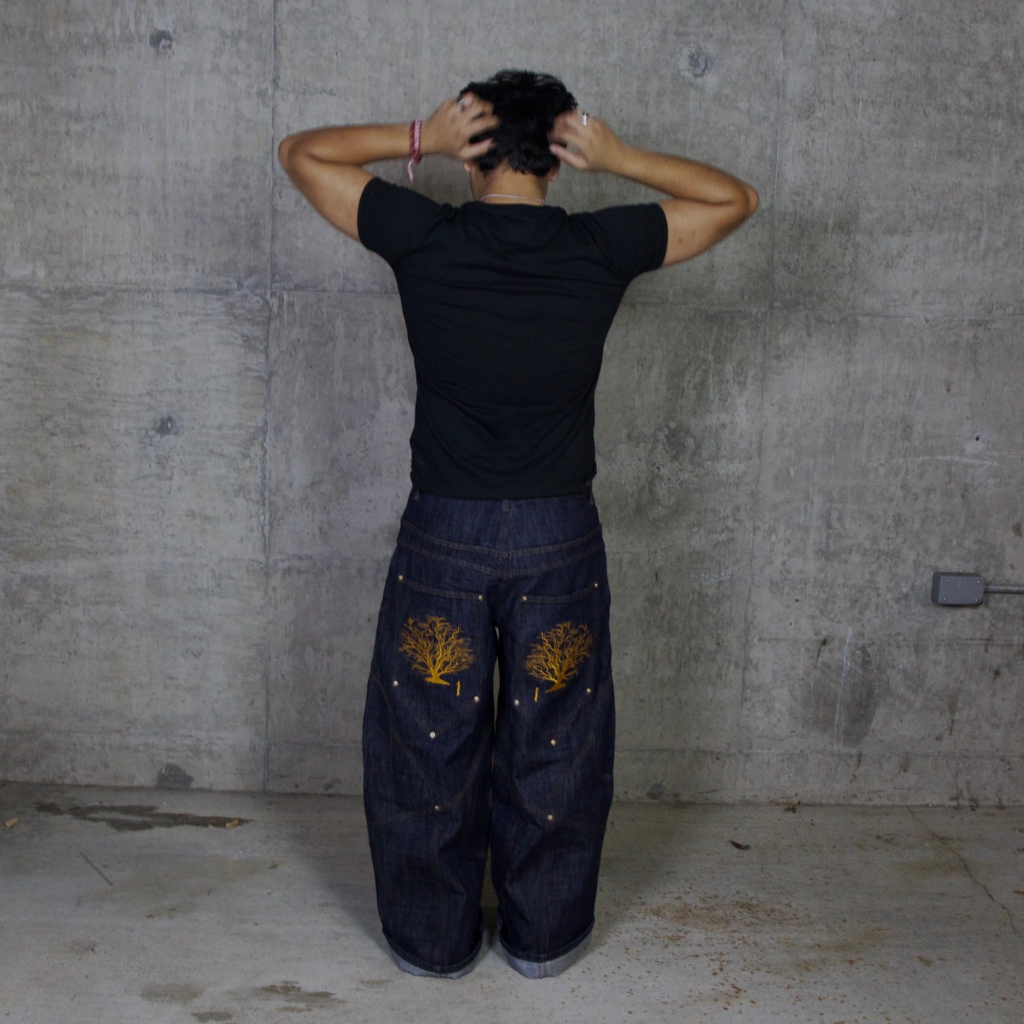 ANCESTRY SELVEDGE DENIM