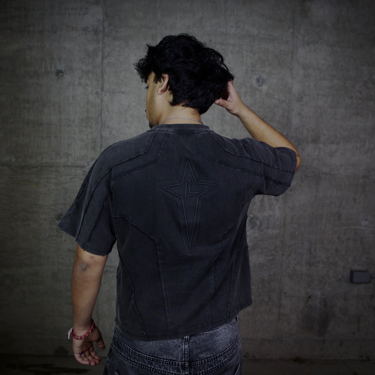 STAR SHIRT V1 (BLACK)