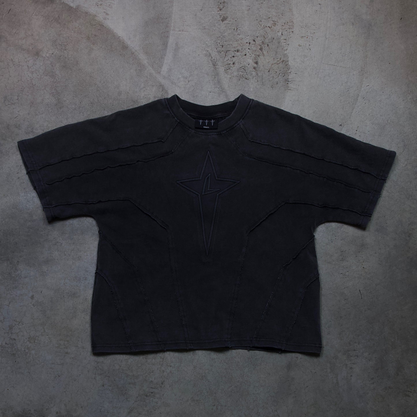STAR SHIRT V1 (BLACK)
