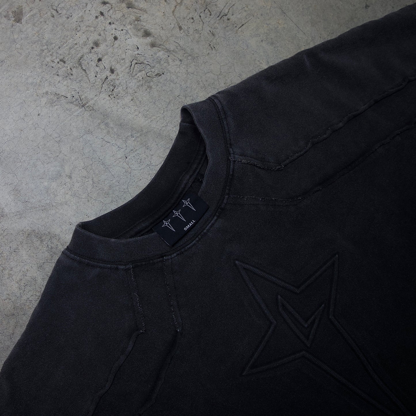 STAR SHIRT V1 (BLACK)