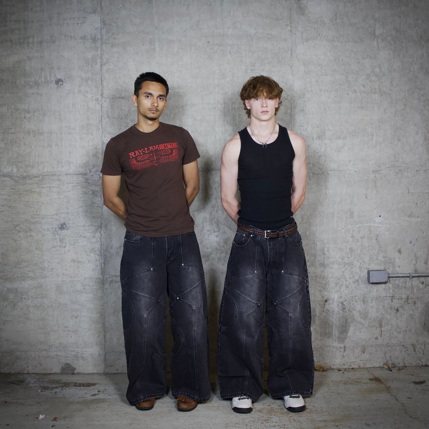 CIRCLE DENIM V1 (STONE WASHED BLACK)